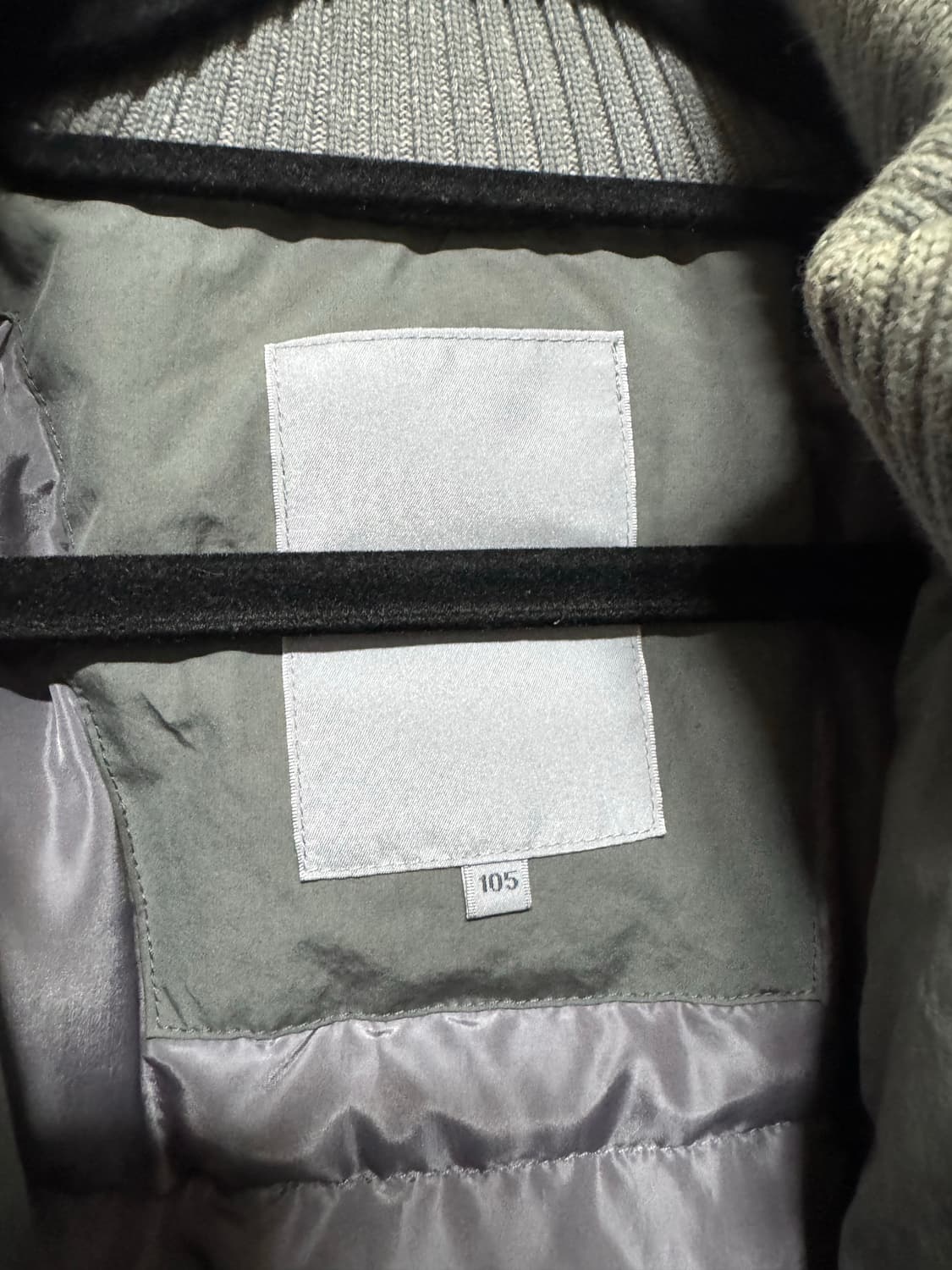 105 시리즈 니트 패치 점퍼 상품이미지7