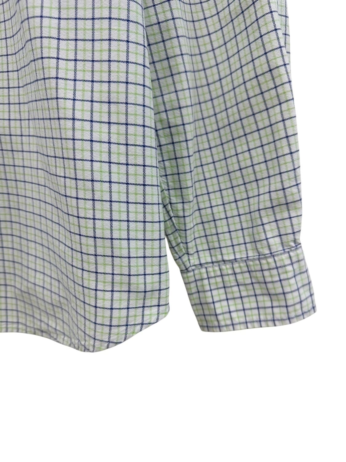 폴로 랄프로렌 체크 셔츠 그린 (L~XL))  상품이미지4