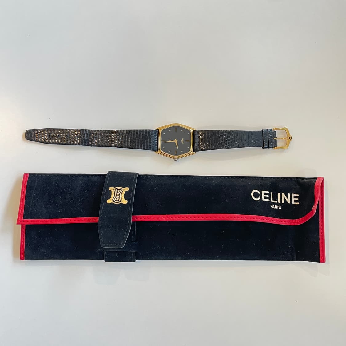 셀린느 헥사곤 시계 상품이미지5