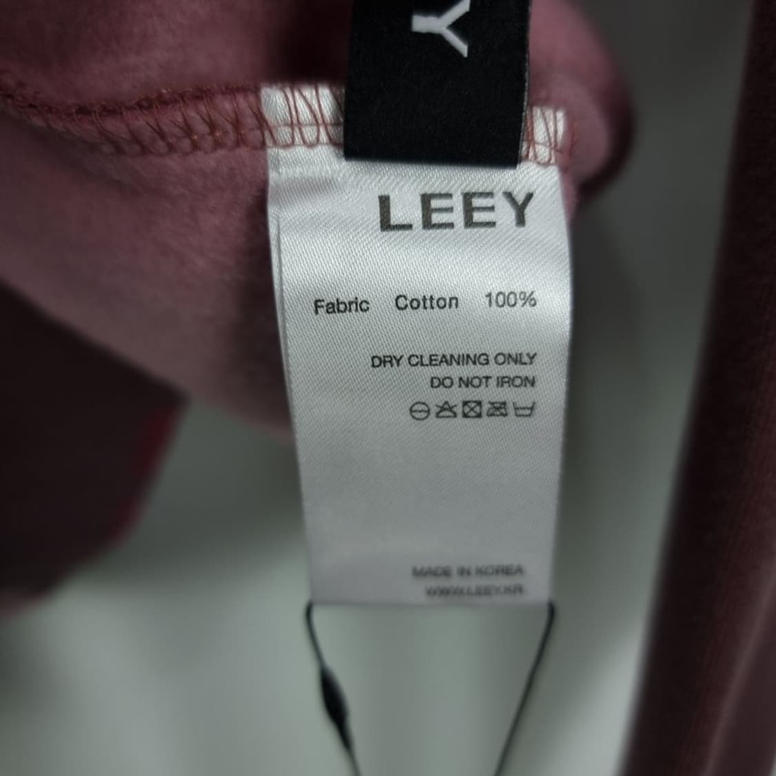 [LEEY YEEL(새상품)그래픽 프린팅 오버핏 후드 집업 M19821 상품이미지8