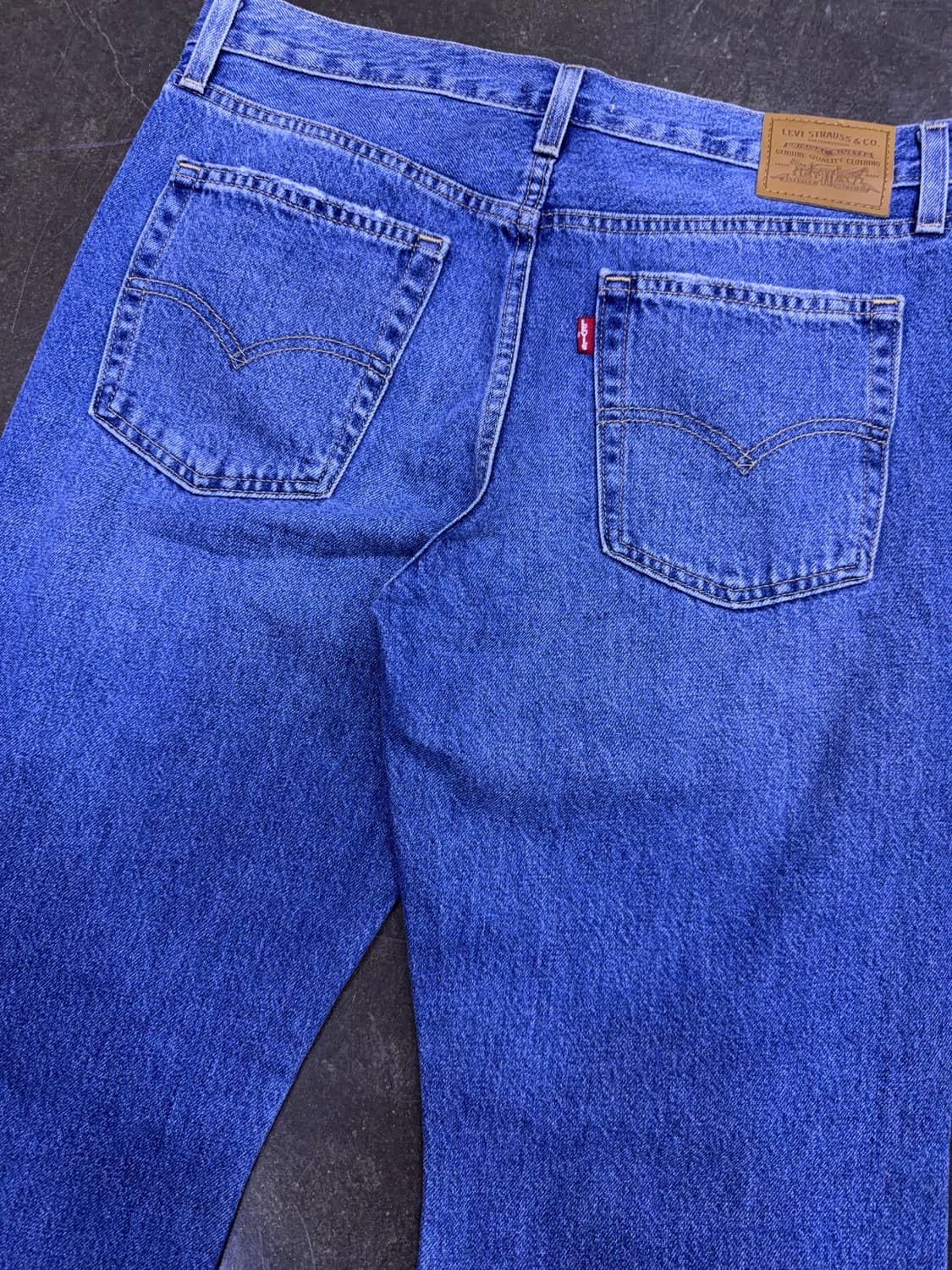 리바이스 프리미엄 배기 부츠컷 플레어 빅E 데님팬츠 28 상품이미지6