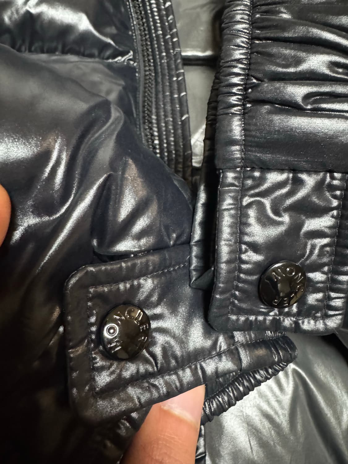 (정품등록)25fw 몽클레어 마야 4 사이즈 블랙 상품이미지7