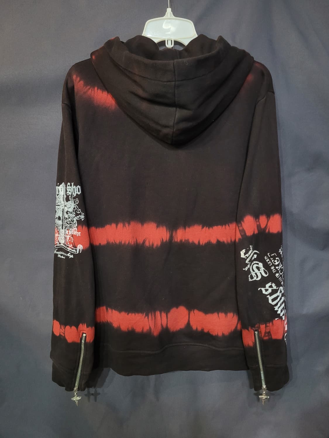 Berning Sho 버닝쇼 빈티지 펑크 후드집업 자켓  상품이미지4