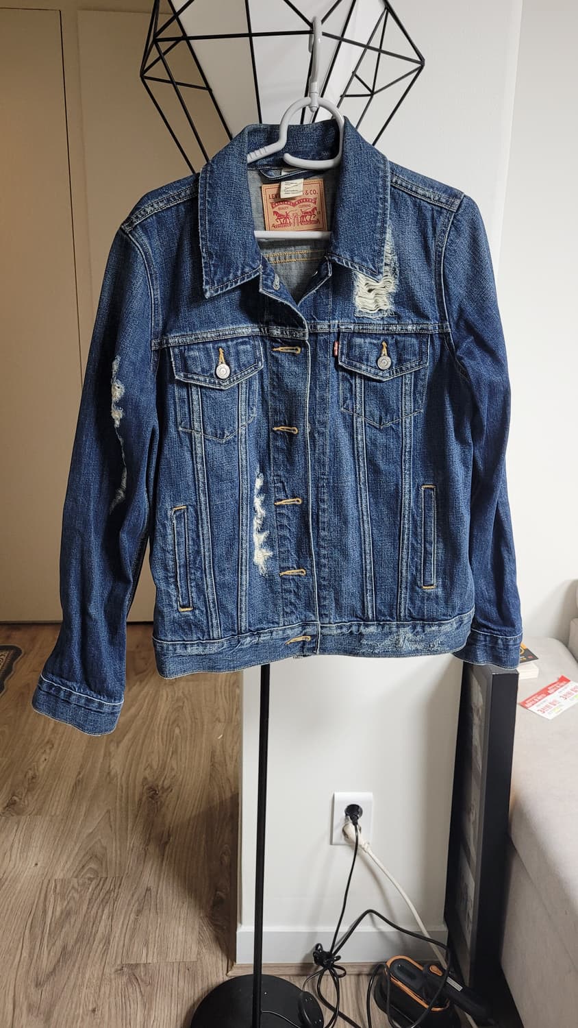 리바이스  여성  청자켓-S사이즈 상품이미지2