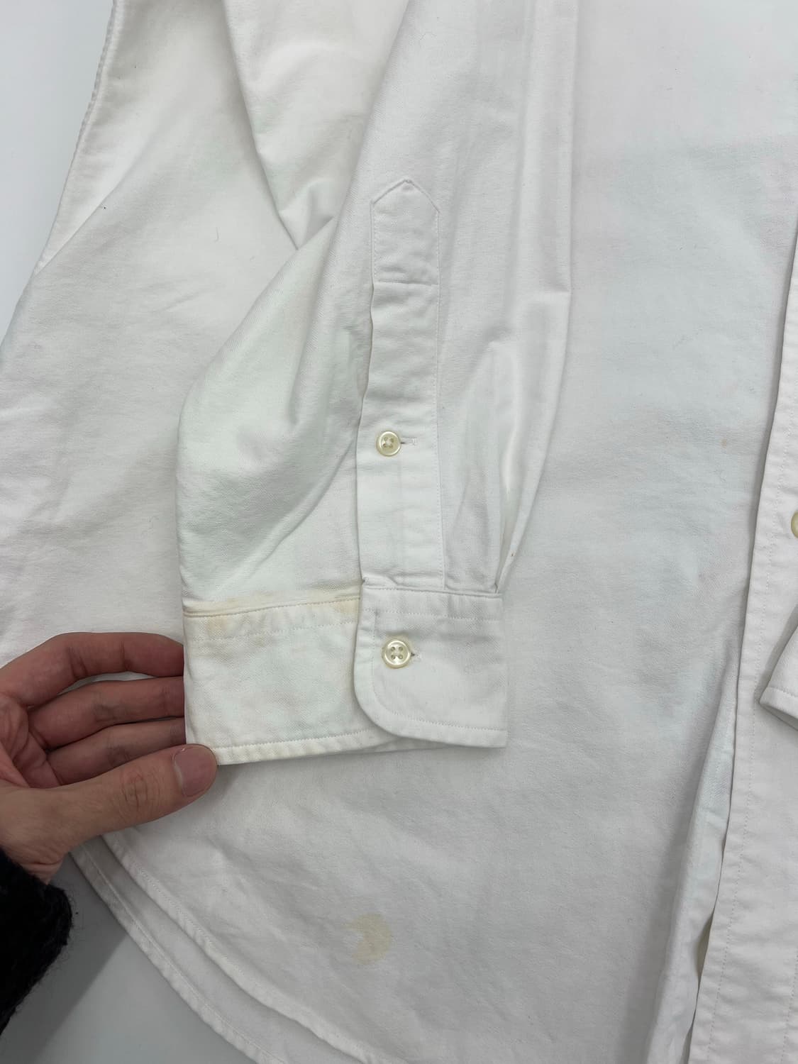 폴로 랄프로렌 빅 로고 셔츠 상품이미지7