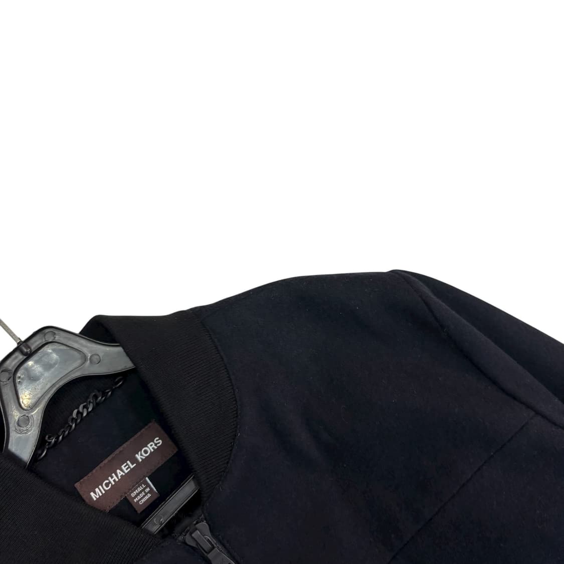 마이클코어스 네이비 울 블루종 상품이미지3