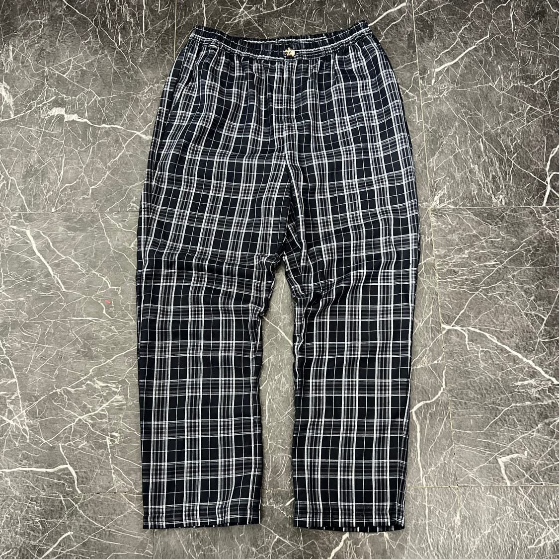 스투시 타탄체크 브라이언 팬츠 상품이미지4