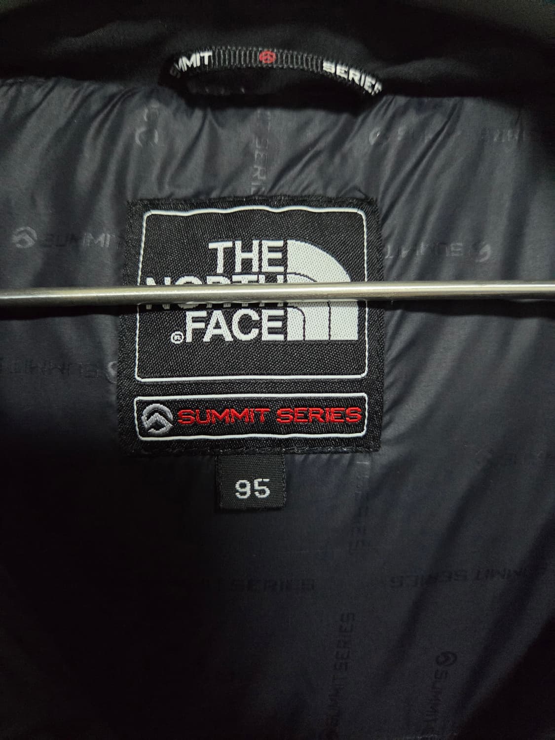 노스페이스/50주년 드라이로프트 고어 윈드스토퍼 구스다운 패딩/M 상품이미지6