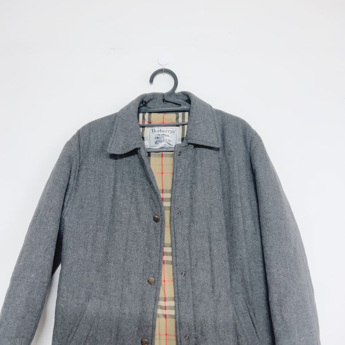 버버리 그레이 우먼스 봄 점퍼 상품이미지2