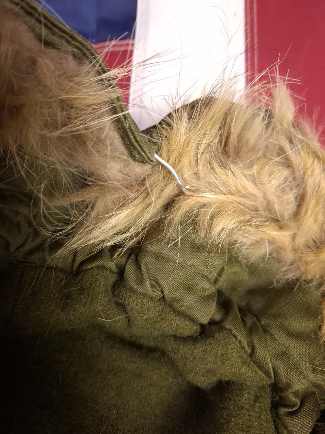 오리지날 미군 M-51 쉘파카 라지 천엽 라이너 상품이미지2