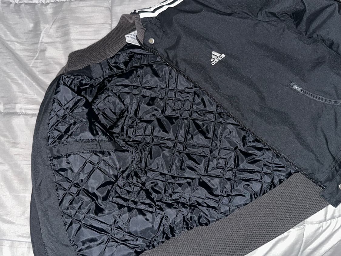 아디다스 빈티지 경량 패딩 자켓 상품이미지5