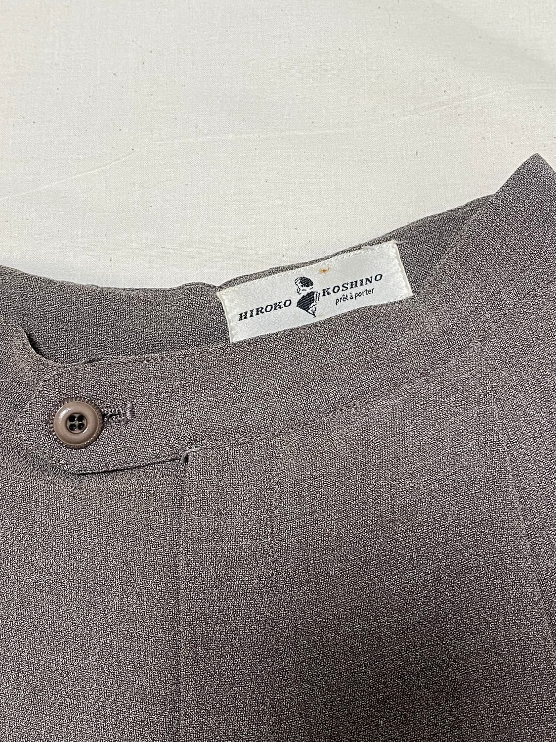 Hiroko Koshino Balloon Tapered Trousers 상품이미지9