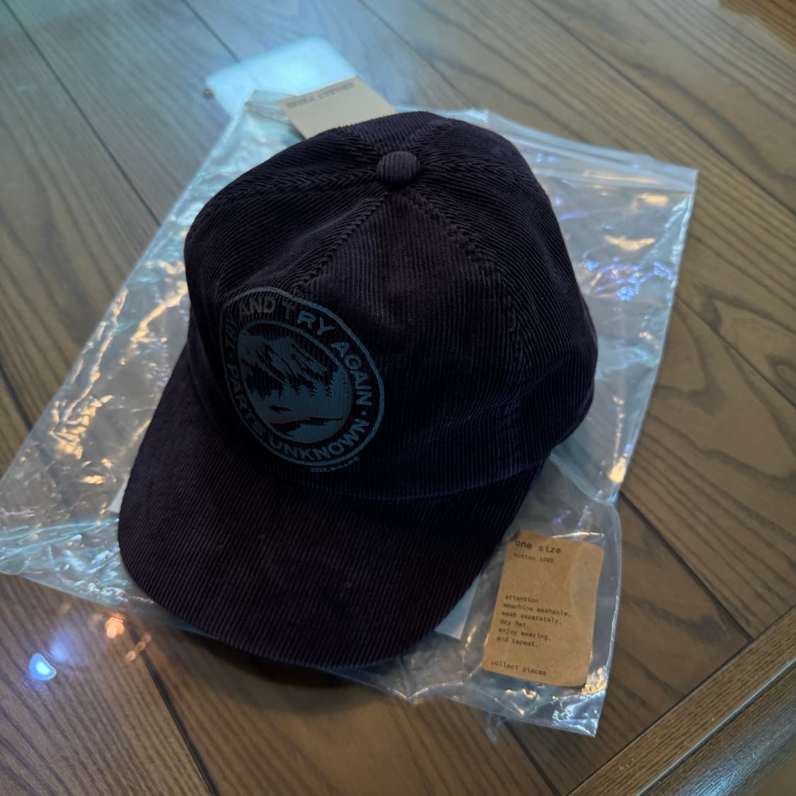 컬렉트 피시스 5패널 캡 상품이미지2