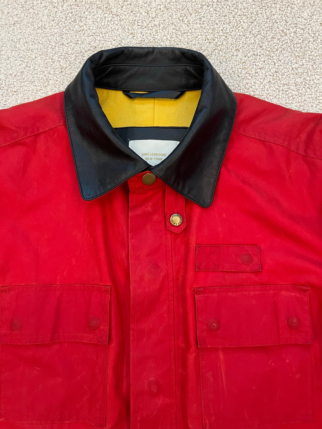 에임 레온 도르 왁스  헌팅 자켓 상품이미지3