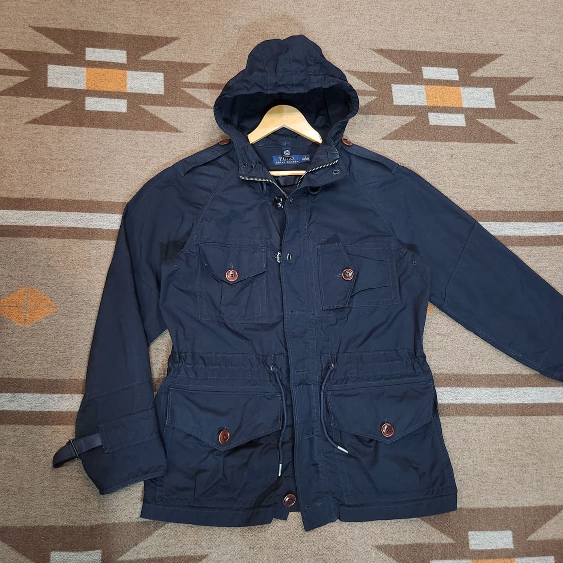 폴로랄프로렌 네이비 MK2 필드 자켓 S 95~100 상품이미지1