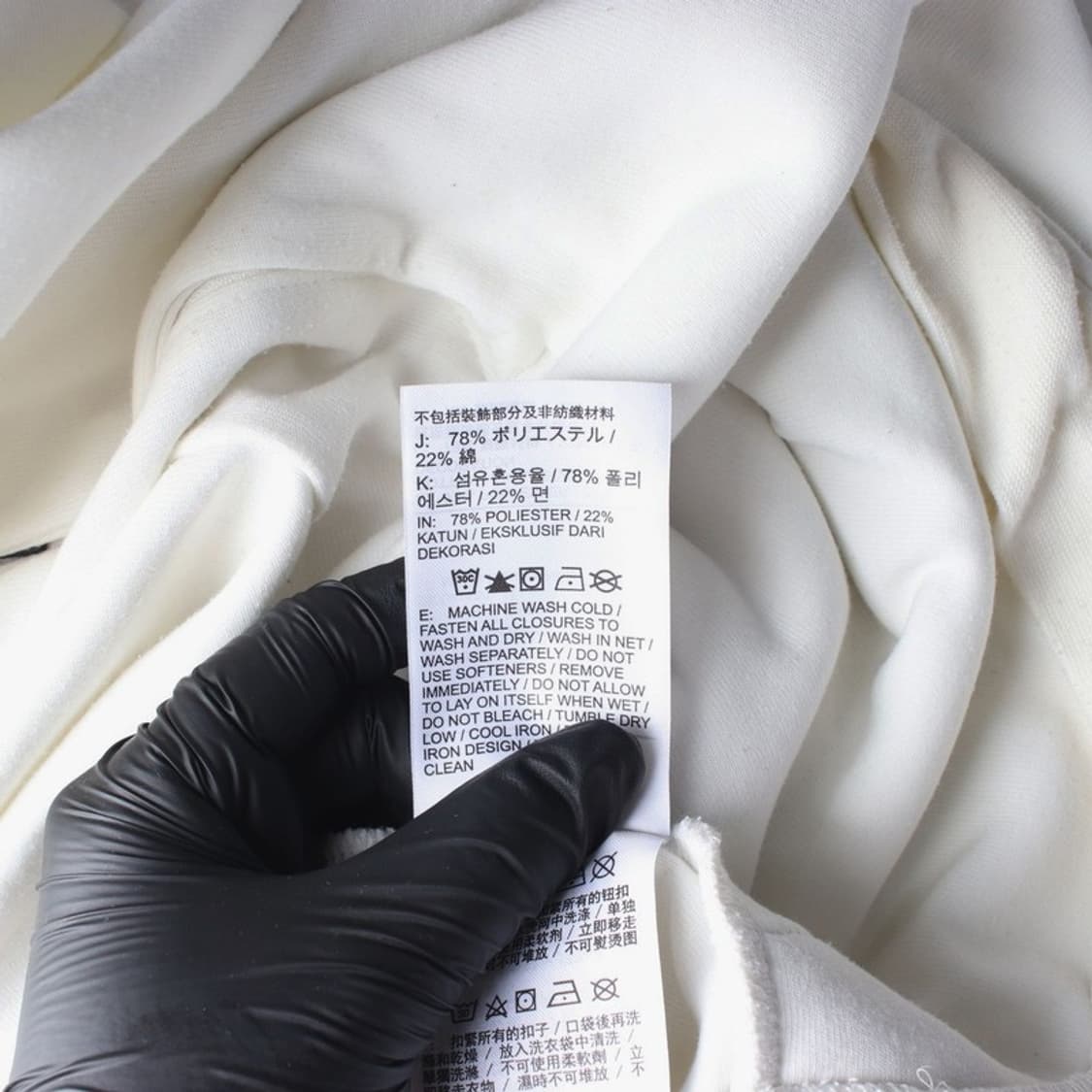 조던 골프 드라이핏 하프집업 아노락 M 상품이미지6