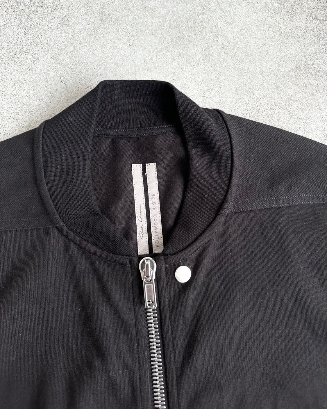 Rick Owens 25SS Hollywood 점보 플라이트 코튼 자켓 상품이미지4
