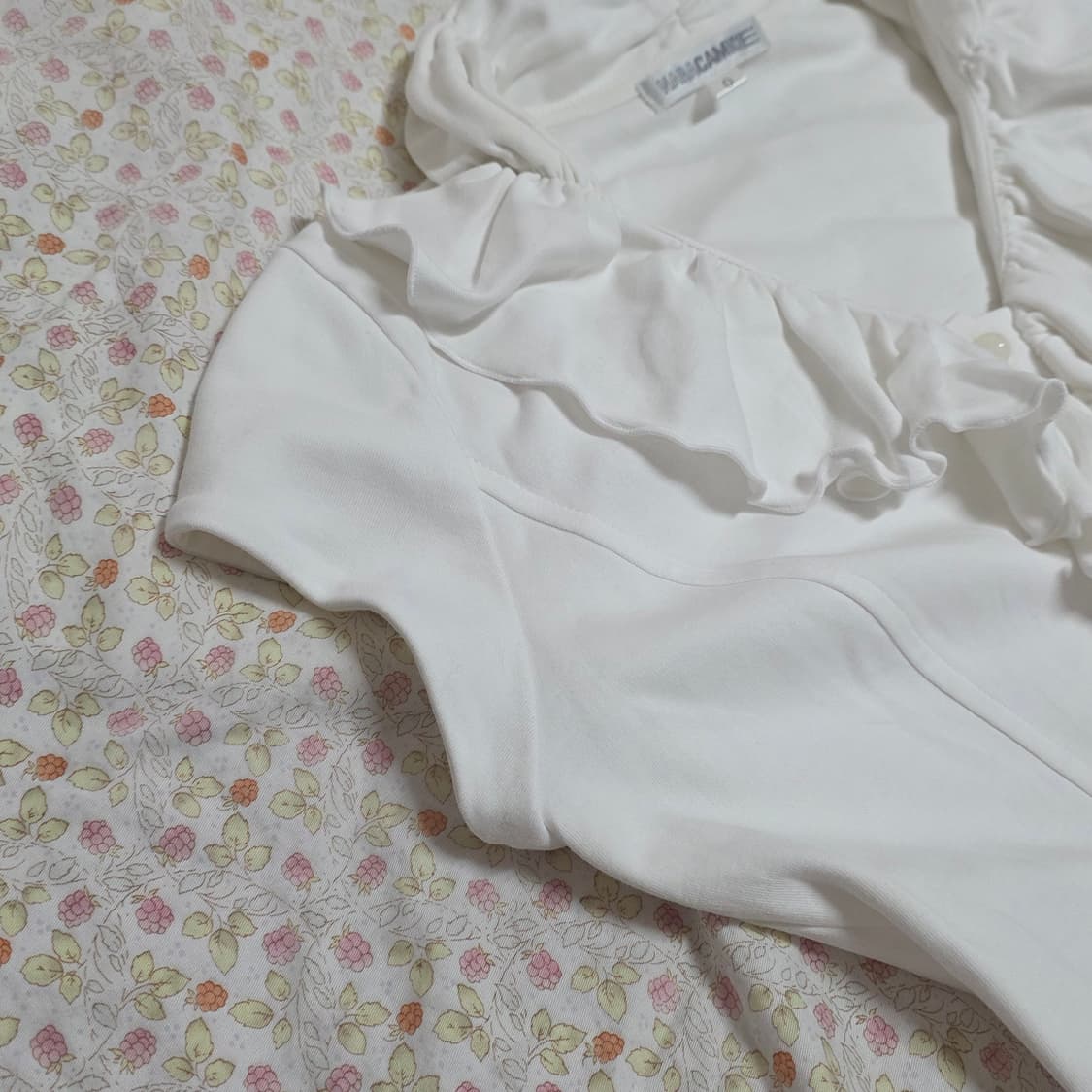 나라까미체 셔츠 블라우스 반팔티 로걀 일브 상품이미지6