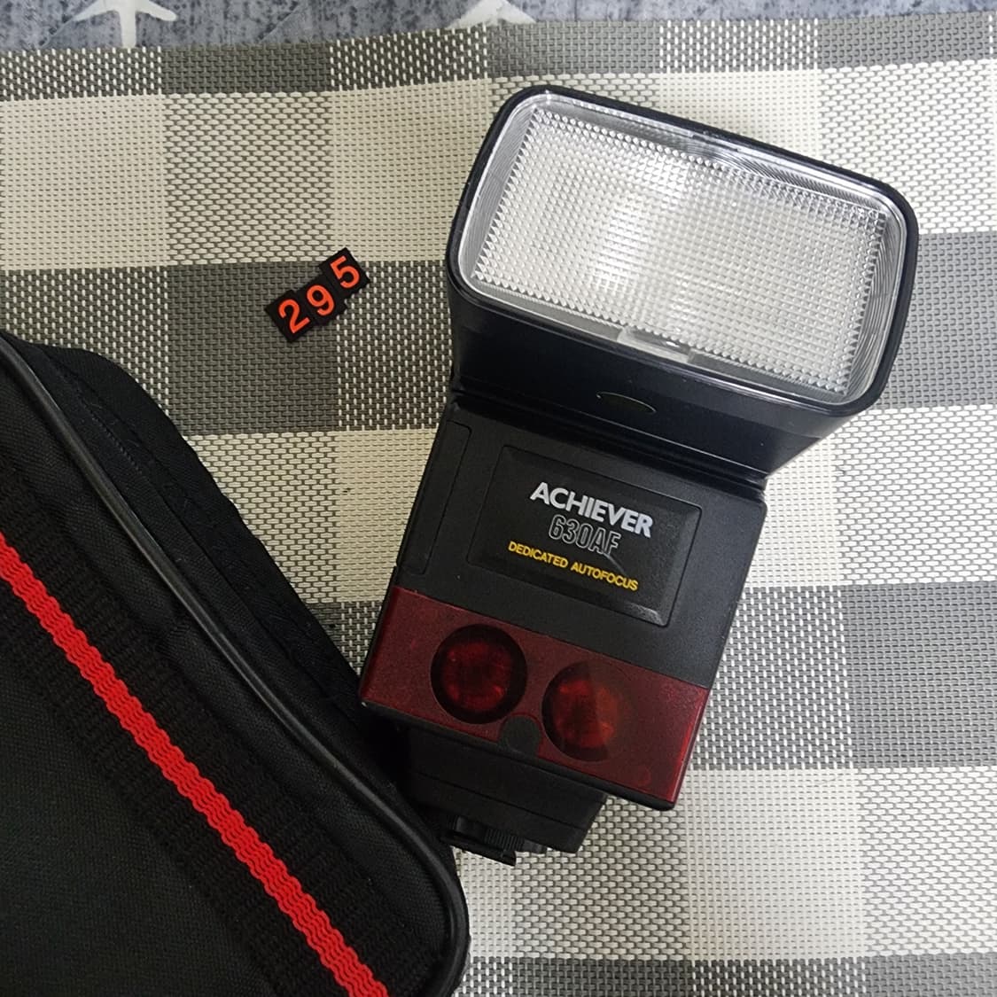 ACHIEVER 어취버 630 AF 스트로브 플래시 파우치포함 상품이미지1