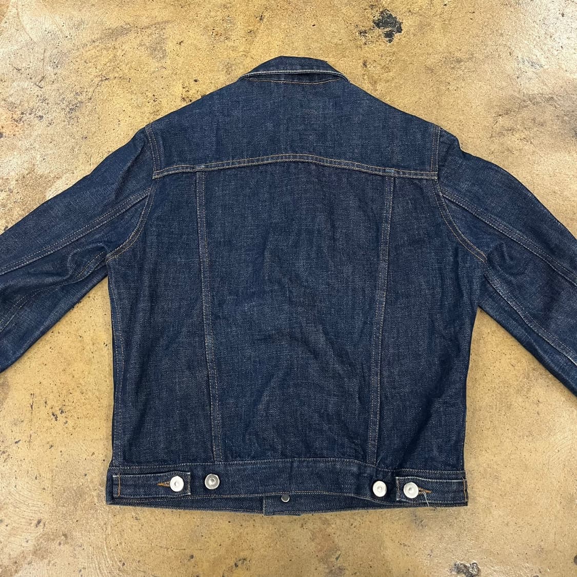 [정품/S] 아페쎄 A.P.C 데님 자켓 청자켓 b17 상품이미지4
