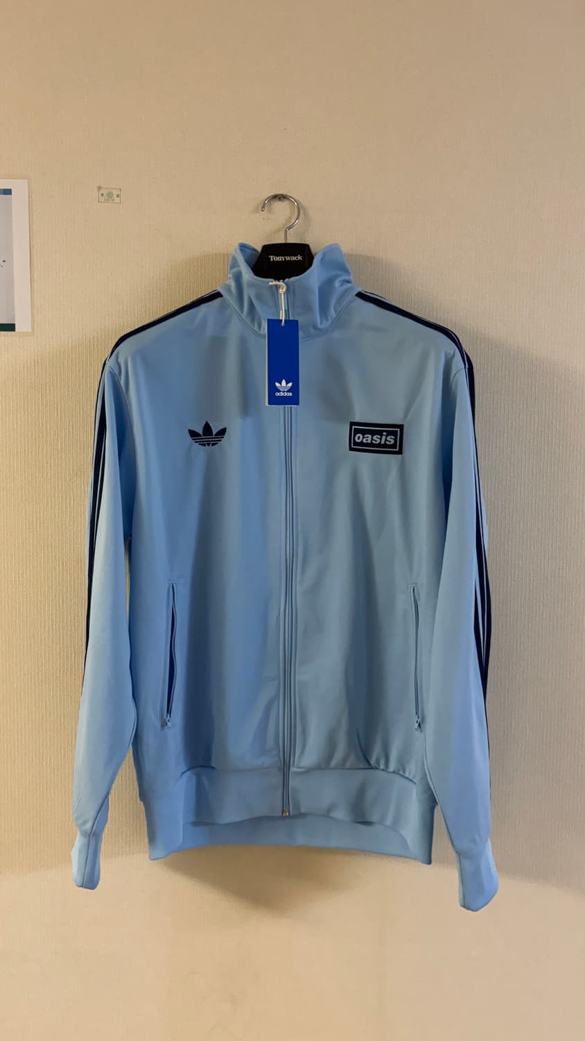 아디다스 오아시스 투어 트랙 탑 클리어스카이 L사이즈 상품이미지1