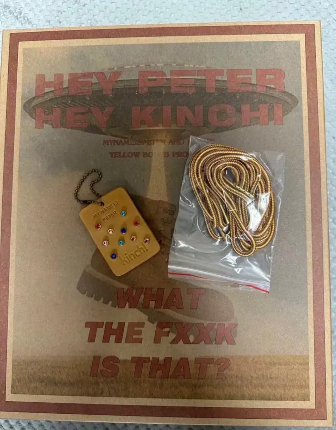 마이네임이즈피터 킨치 옐로우 부츠 280 상품이미지6