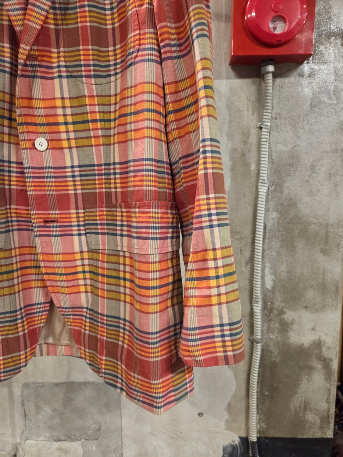 폴로랄프로렌 마드라스 자켓 상품이미지5