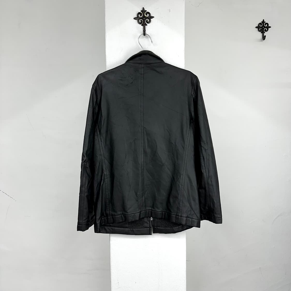 leather formal jacket 상품이미지4