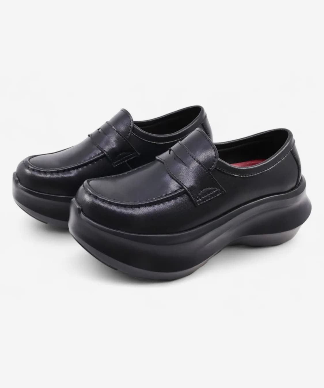 야세 카우하이드 플랫폼 로퍼 230 상품이미지1