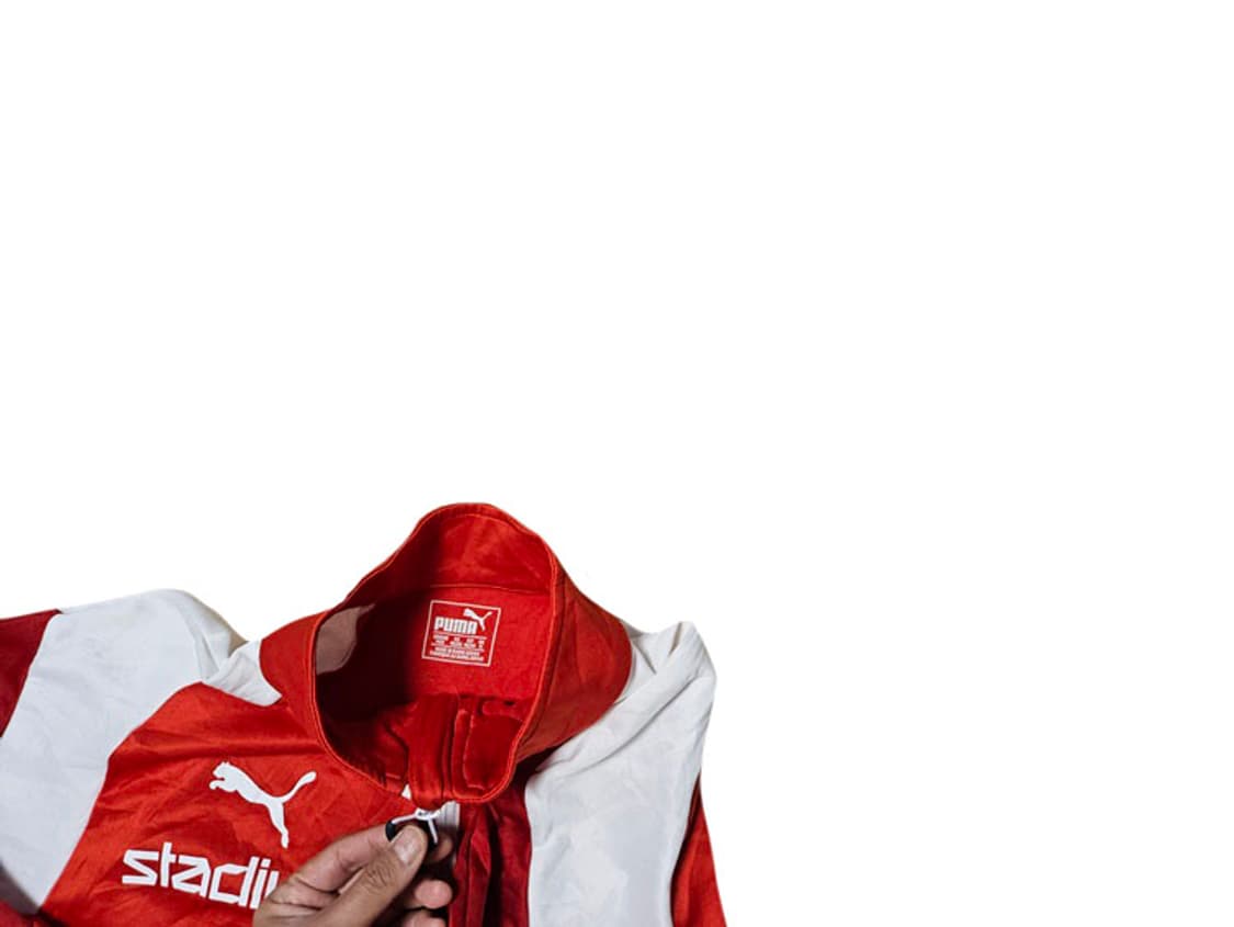 푸마 빈티지 스트릿 반집업 맨투맨 상품이미지3