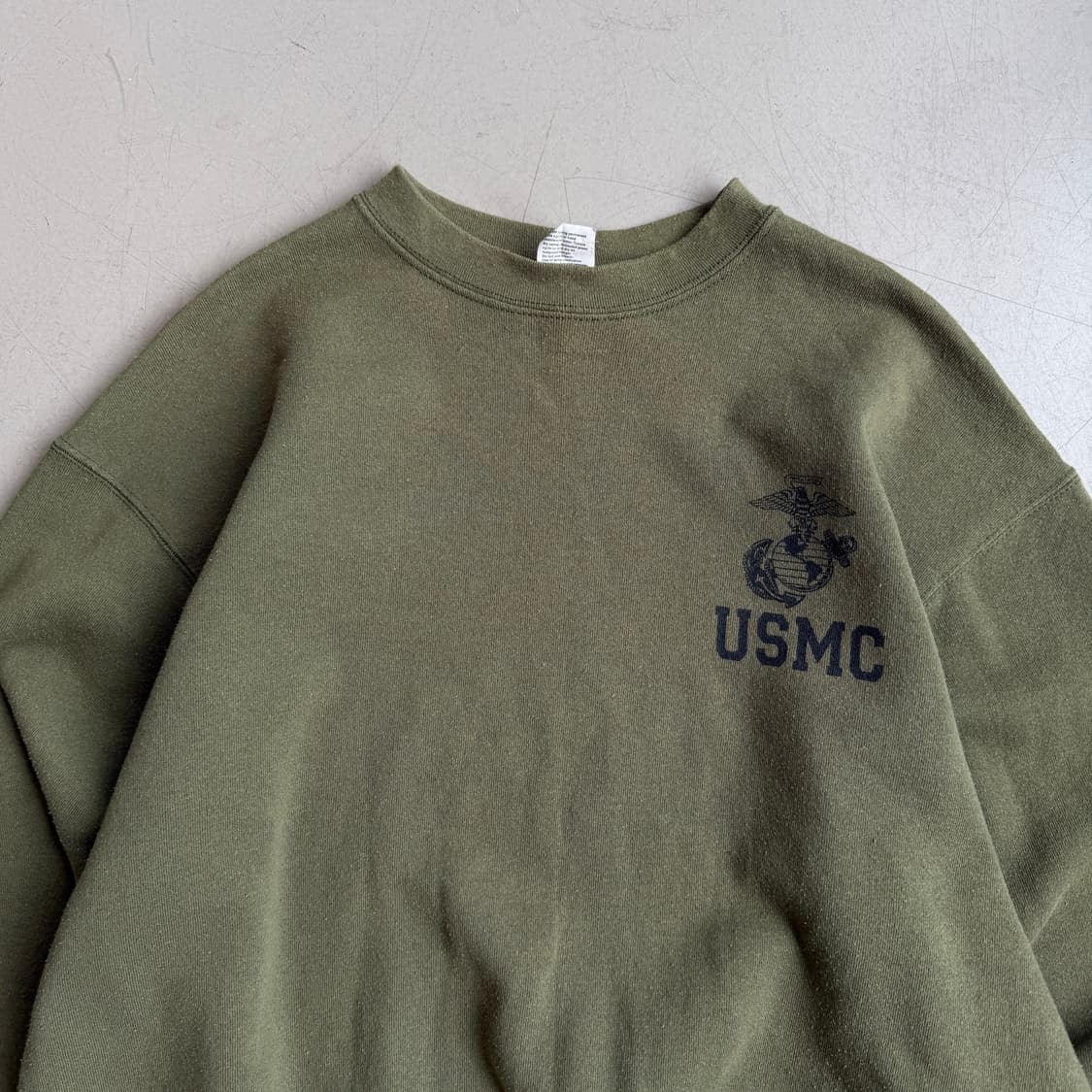 USMC 밀리터리 스웻셔츠 상품이미지4