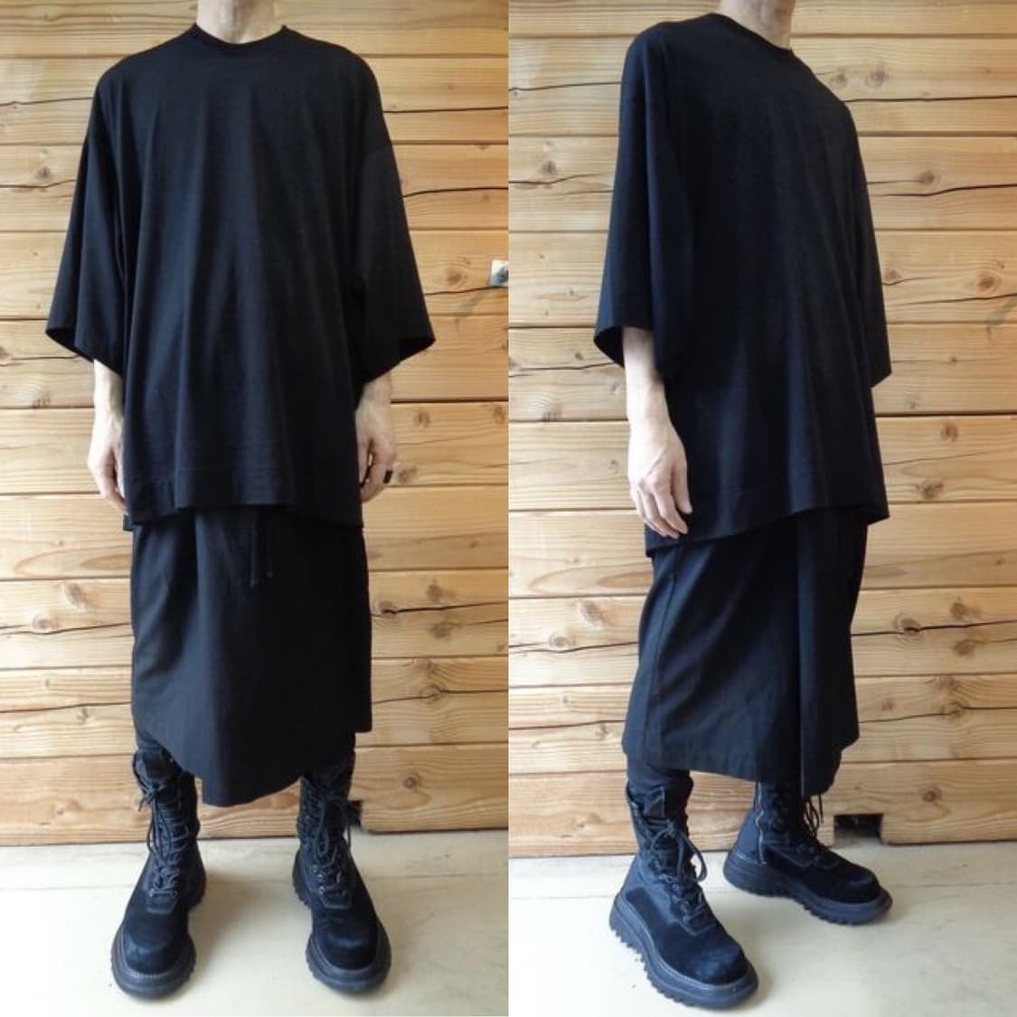 Julius SS24 Dolman Sleeve Jersey Top 상품이미지10