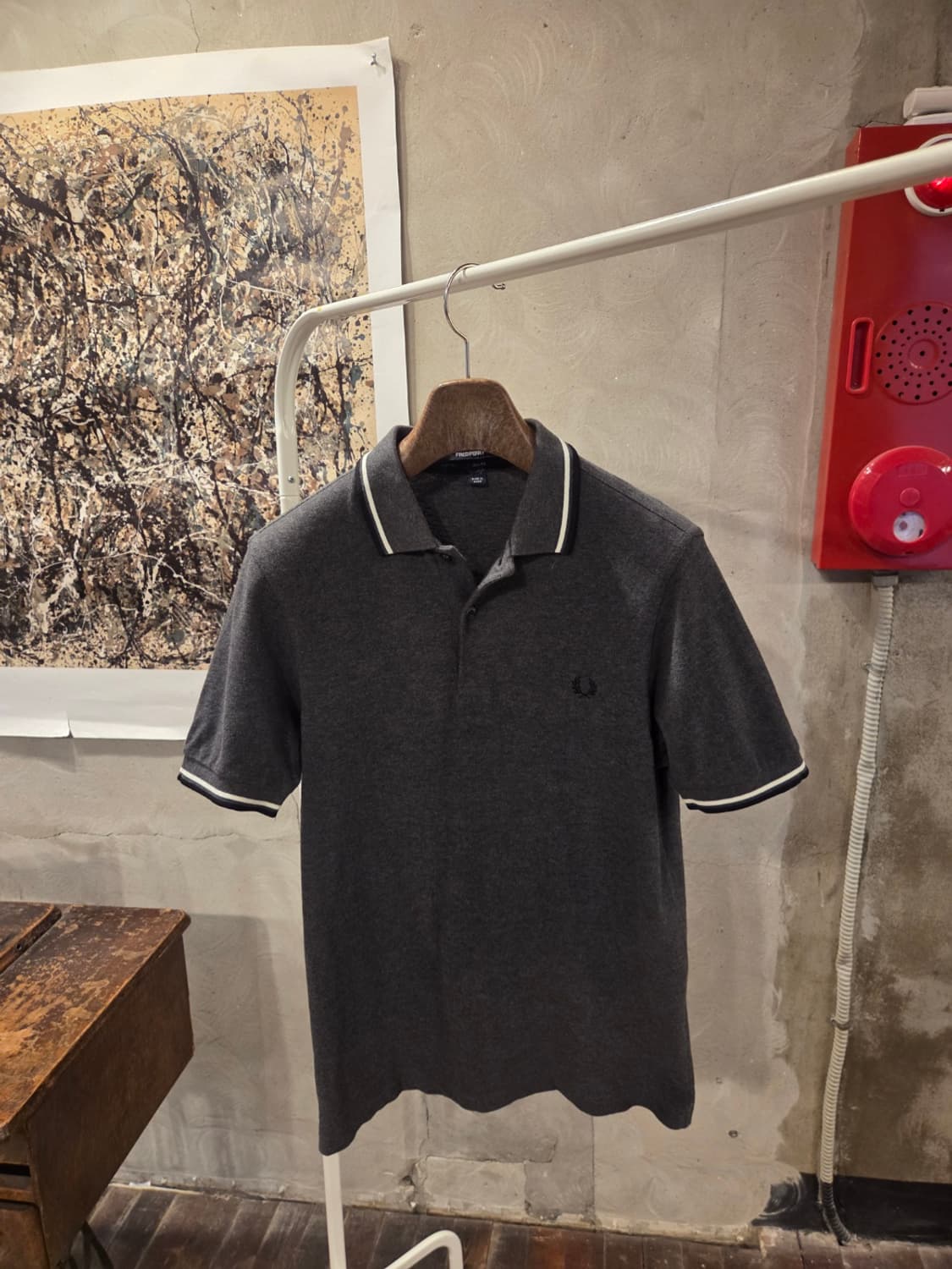 프레드페리 PK 티셔츠 상품이미지6