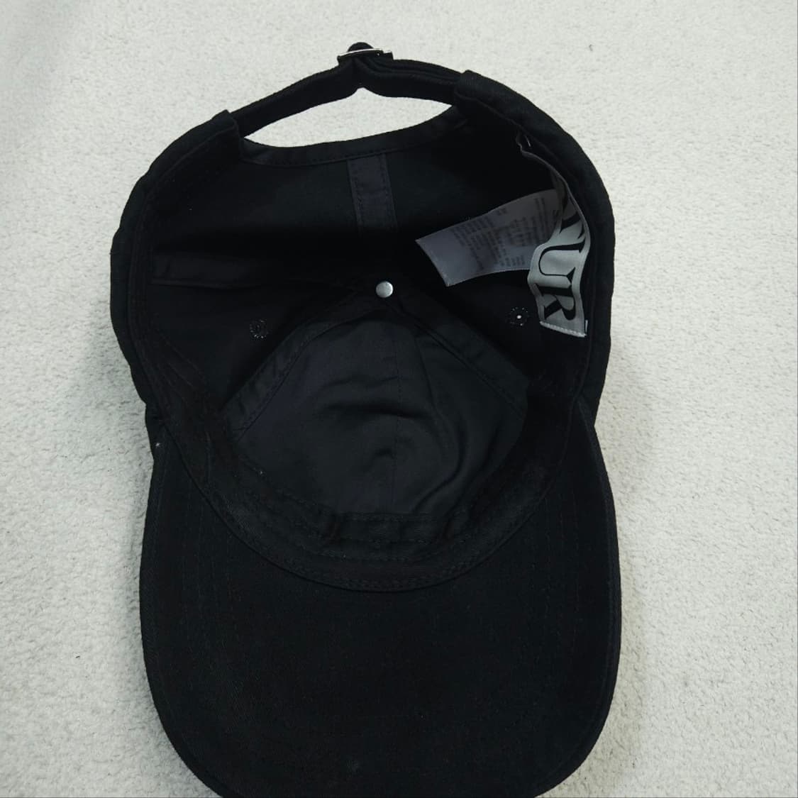 세터 볼캡 블랙 상품이미지4