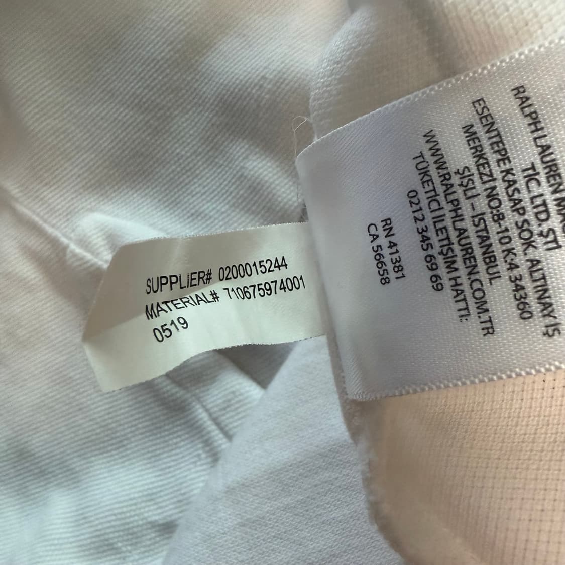 폴로 랄프로렌 커스텀 핏 메쉬 폴로 셔츠  상품이미지4