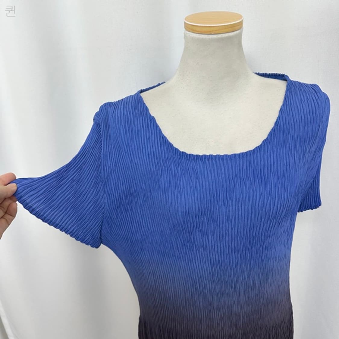 보세 여자 스판짱짱 주름 원피스 FREE 상품이미지7