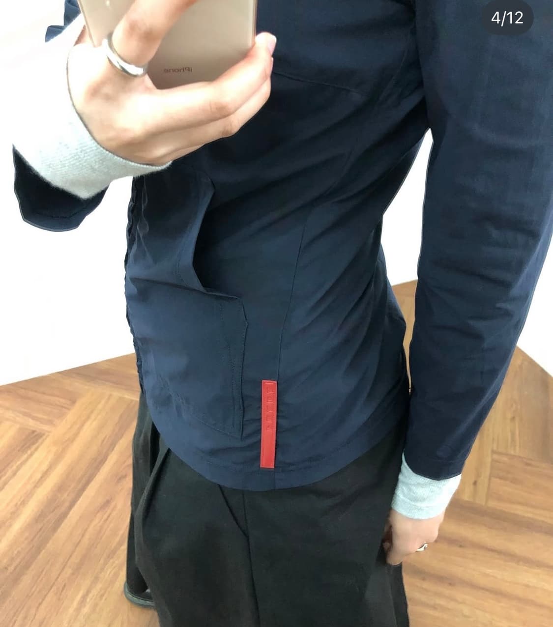 00s 프라다 스포츠 자켓 상품이미지4