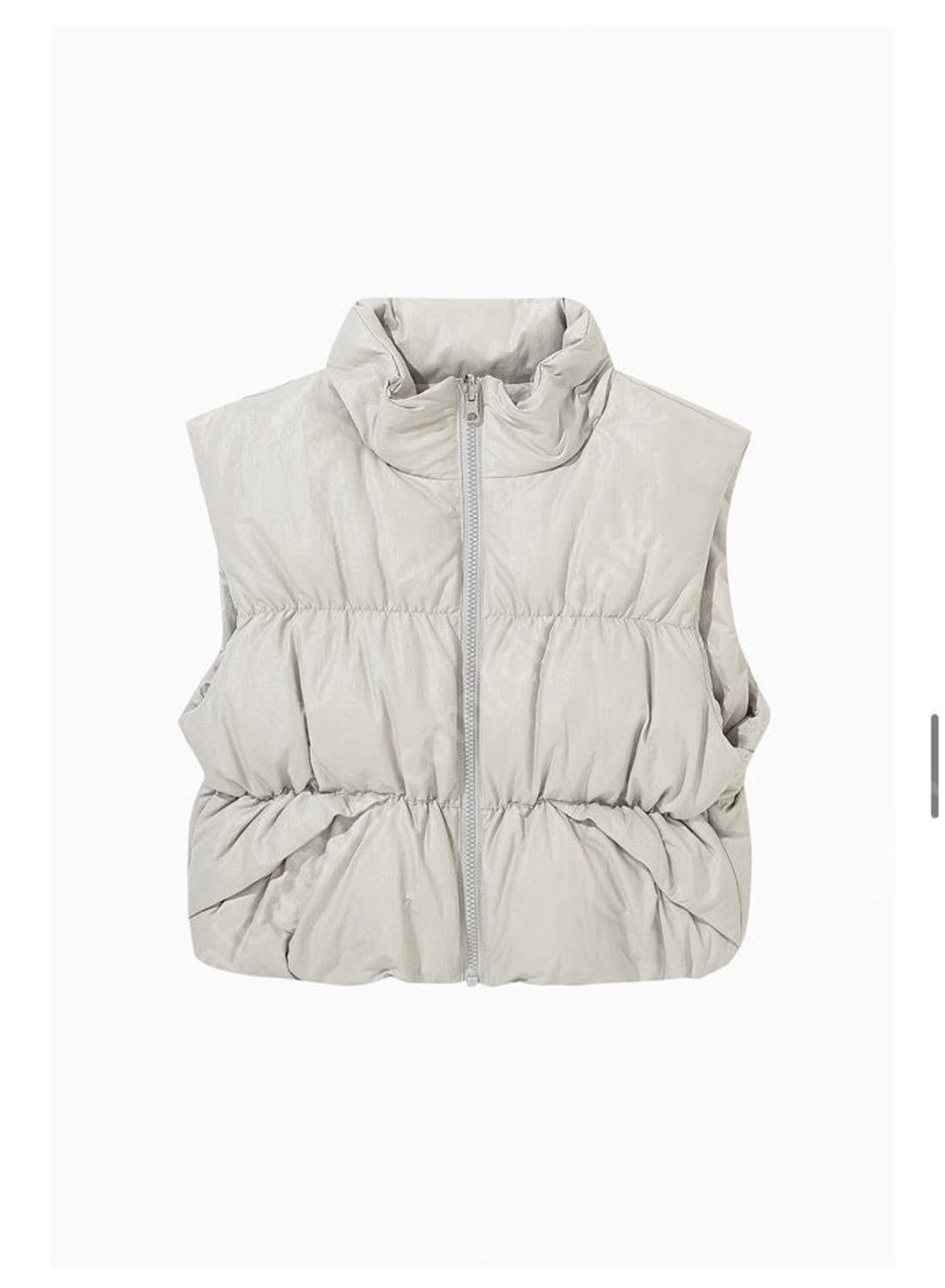 스튜디오테이블 리버시블 패딩 베스트 상품이미지1