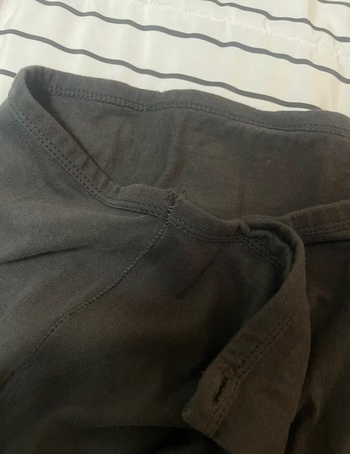 리포스 랩 버튼 스커트 repos wrap button skirt 상품이미지4