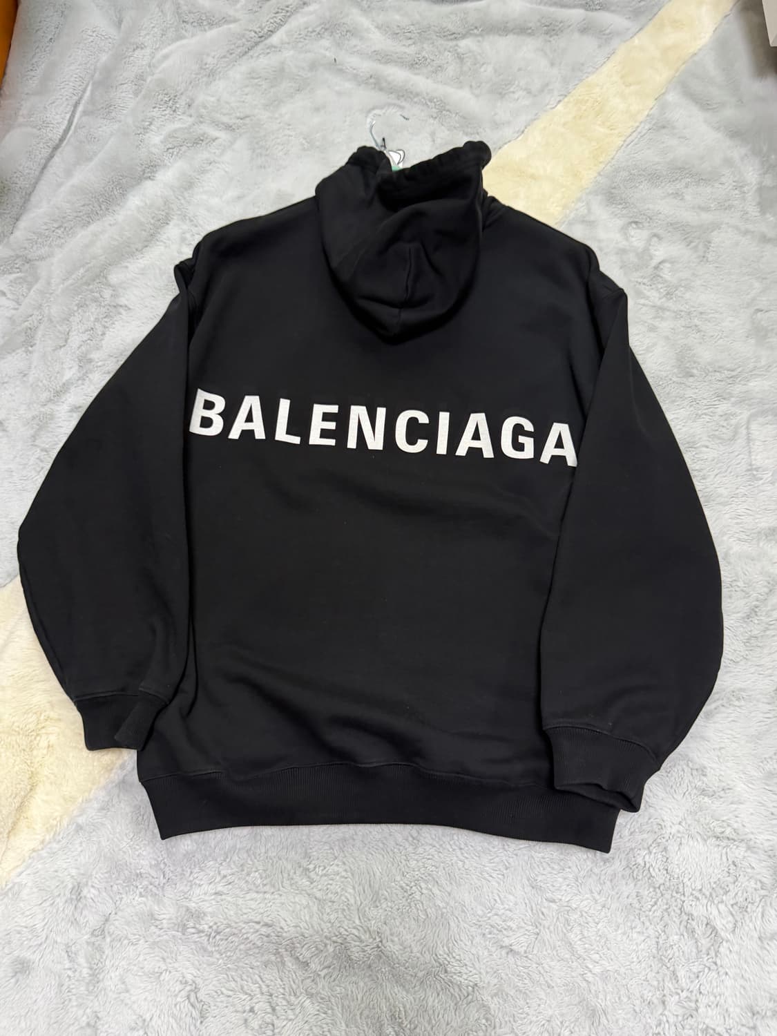 발렌시아가 백로고 후드s 상품이미지2