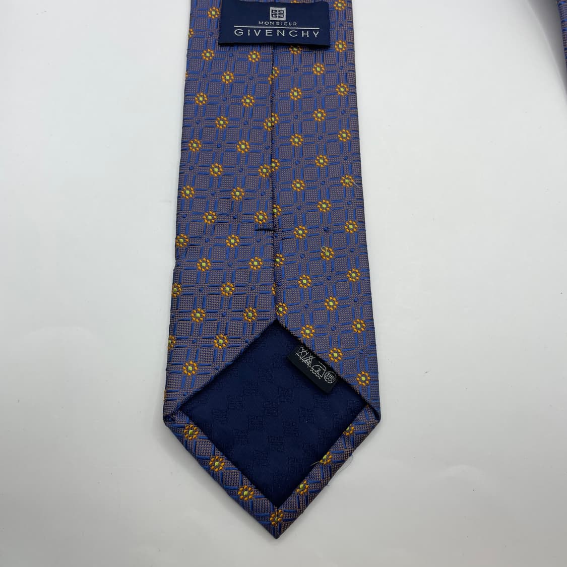 571) (GIVENCHY) 지방시 패턴 넥타이 상품이미지2
