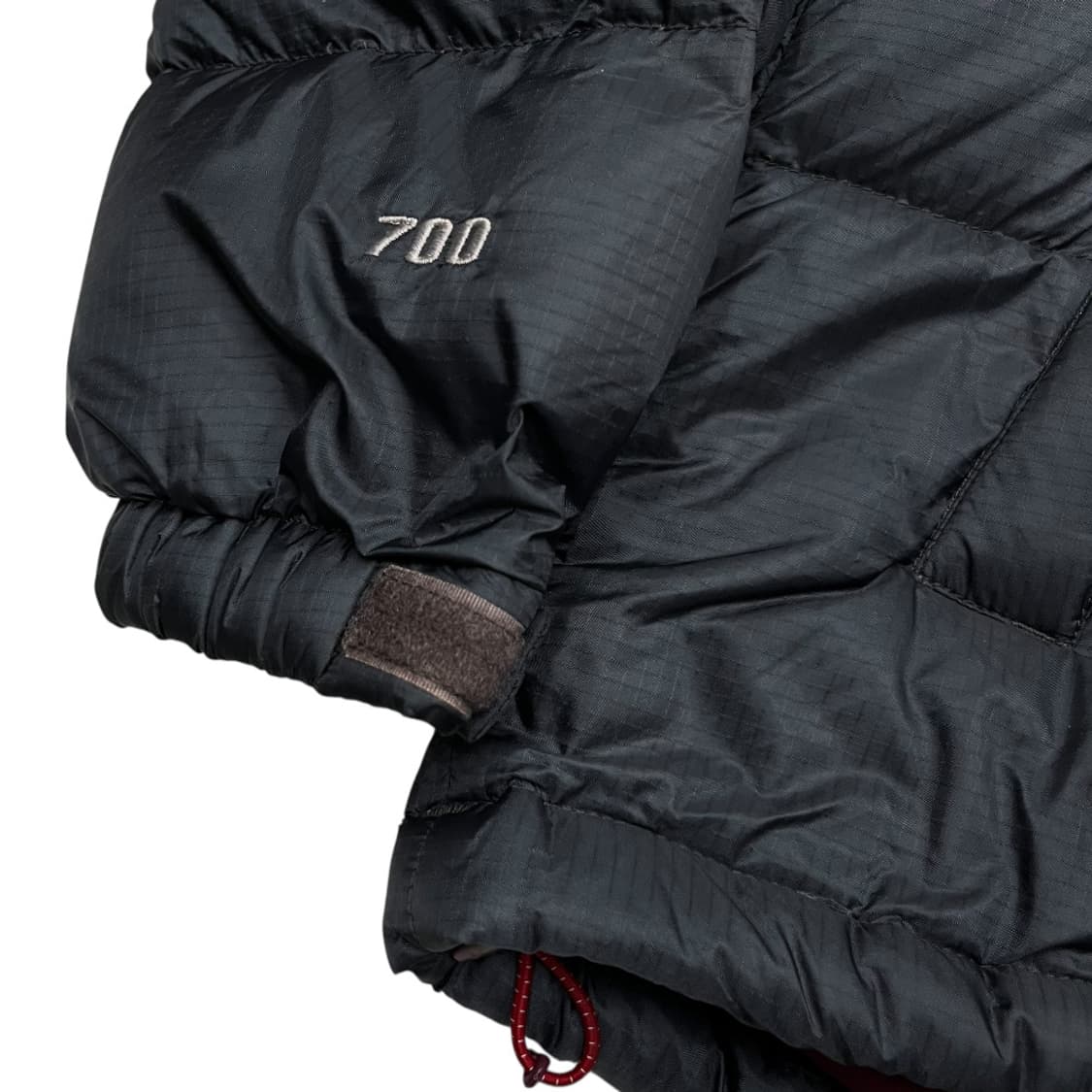 노스페이스 윈드스토퍼 그레이 패딩 95 상품이미지7