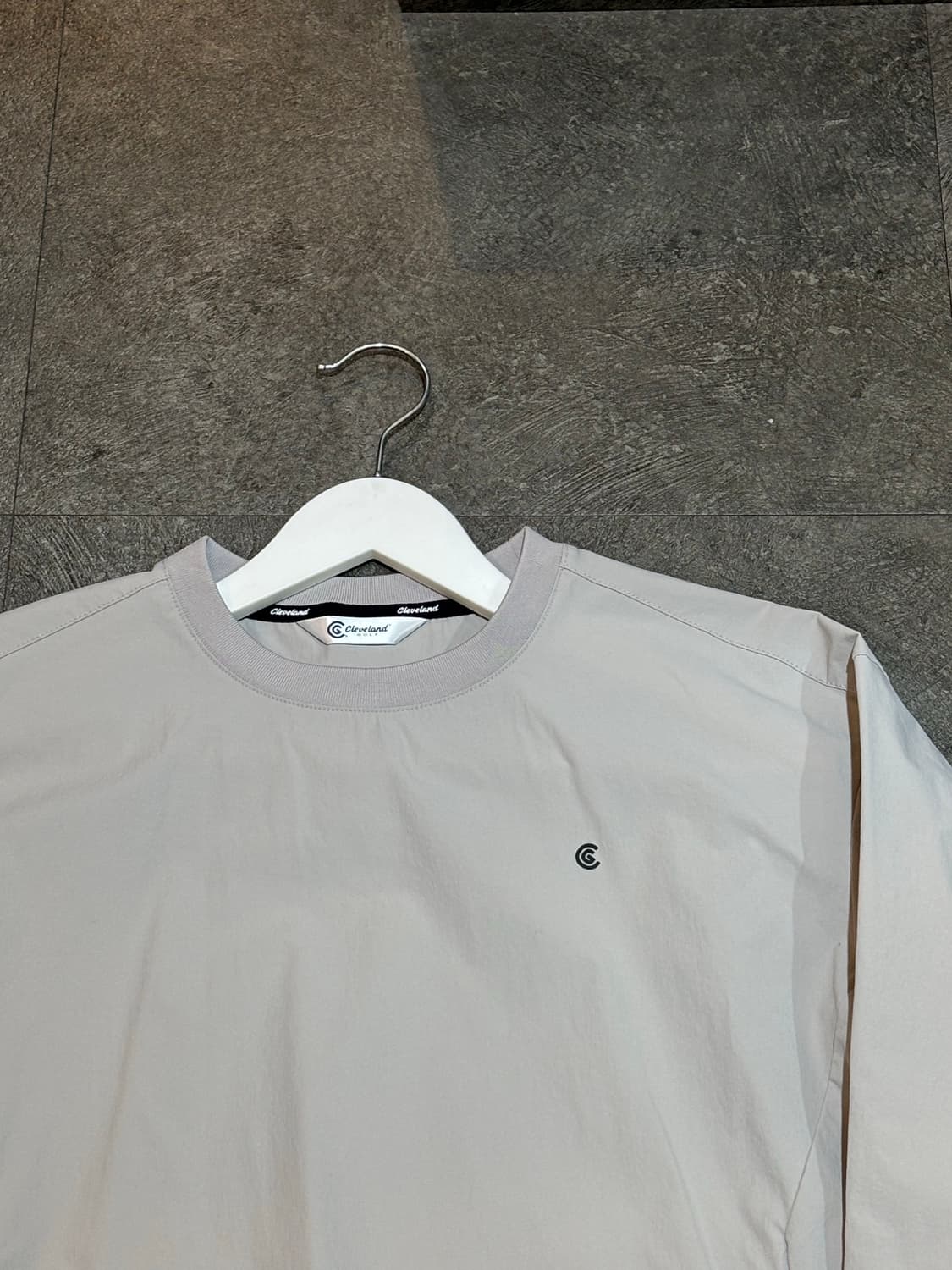 클리브랜드 여성 골프 바람막이 웜업 맨투맨 100사이즈 상품이미지4