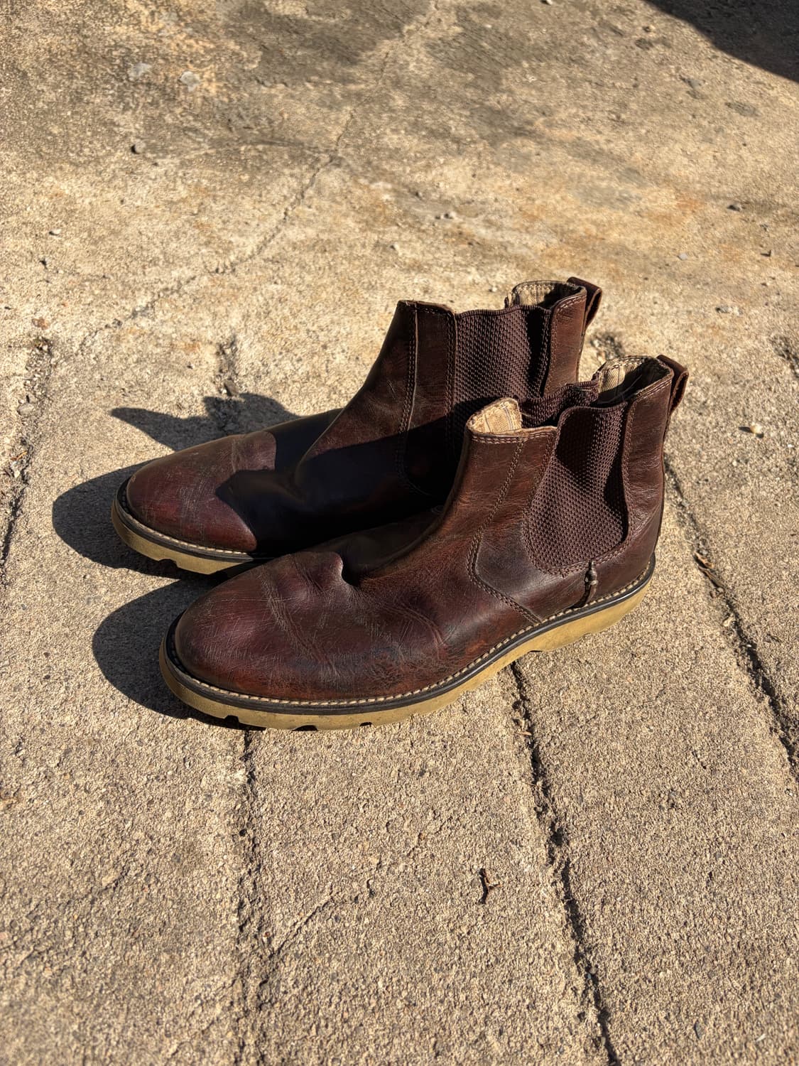 Sperry 브라운 레더 첼시 부츠 280mm 상품이미지1