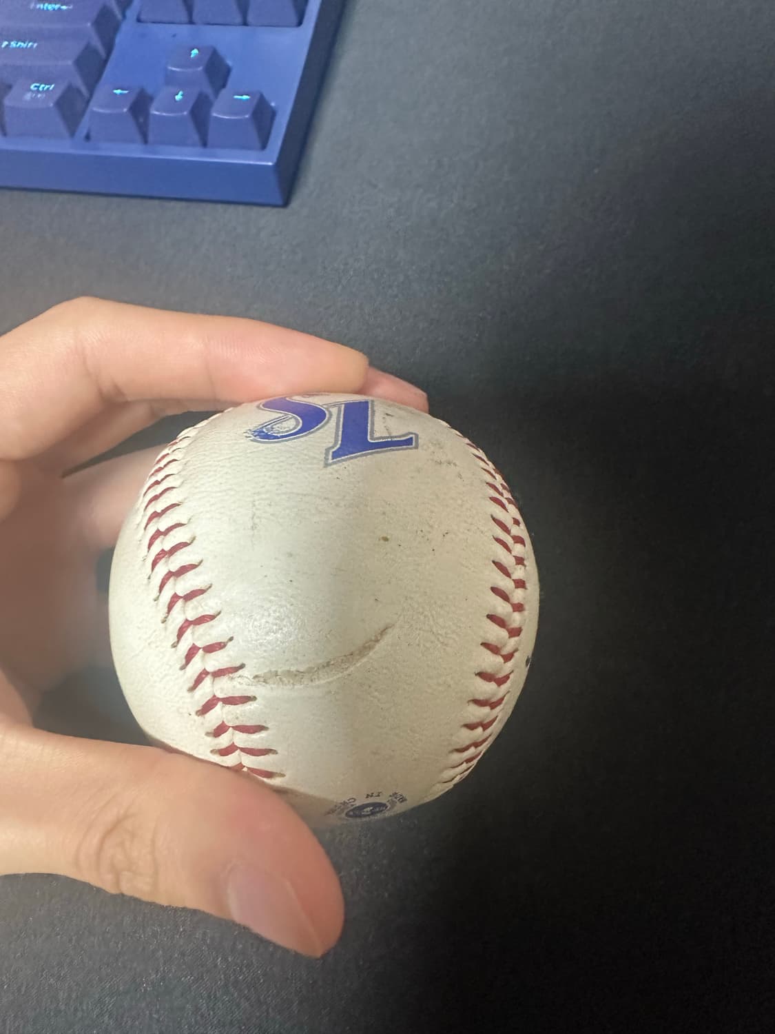 최형우 사인볼 상품이미지3