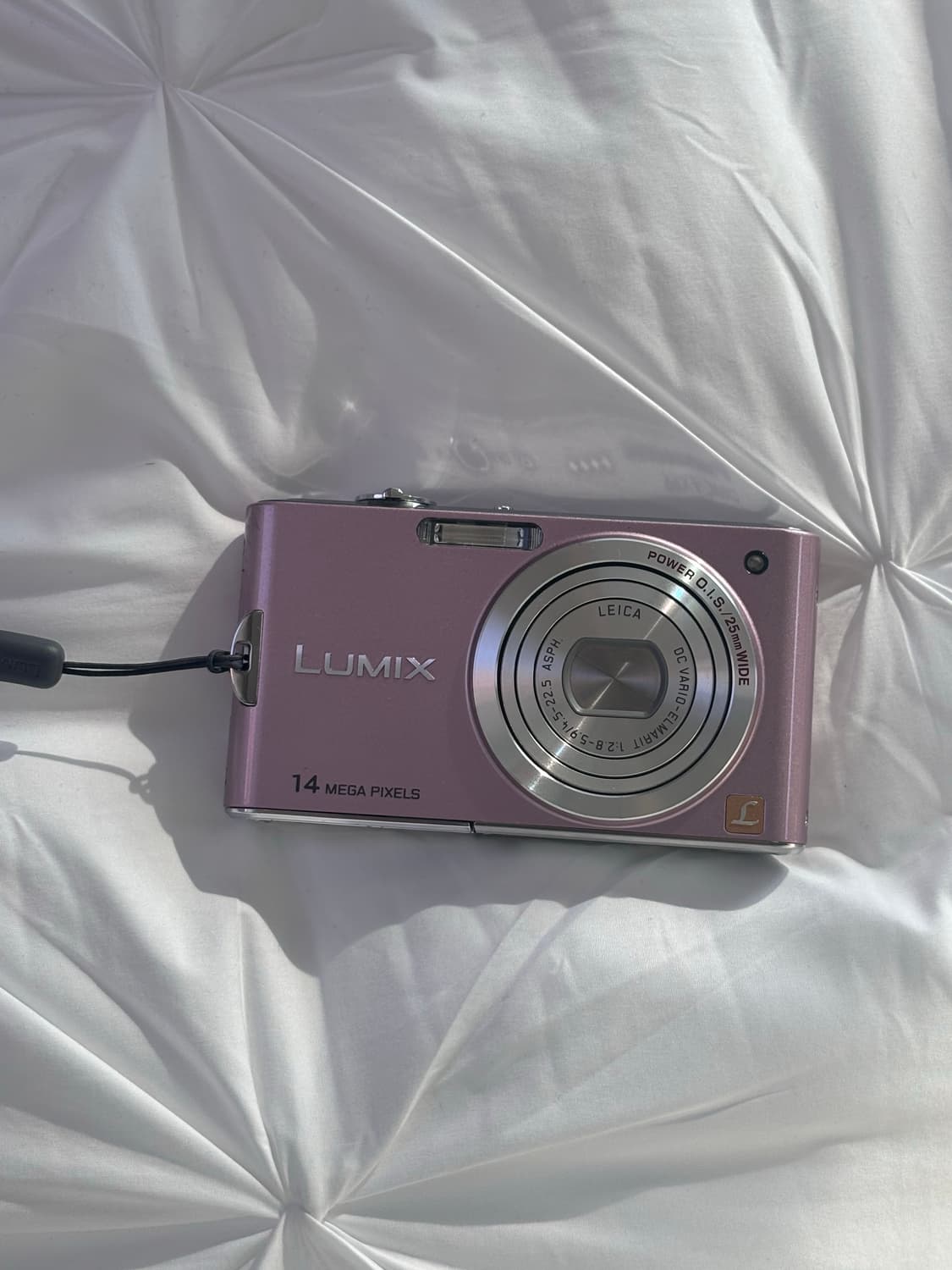 파나소닉 루믹스 DMC FX66 연핑크 (직찍 작례포함) 상품이미지3