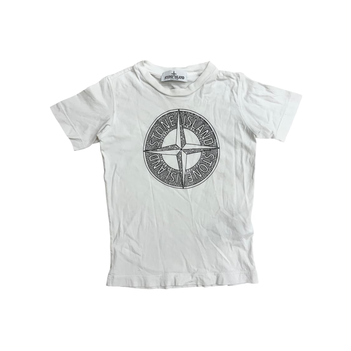 스톤아일랜드 키즈 주니어 반팔 티셔츠 4a 4y 상품이미지1