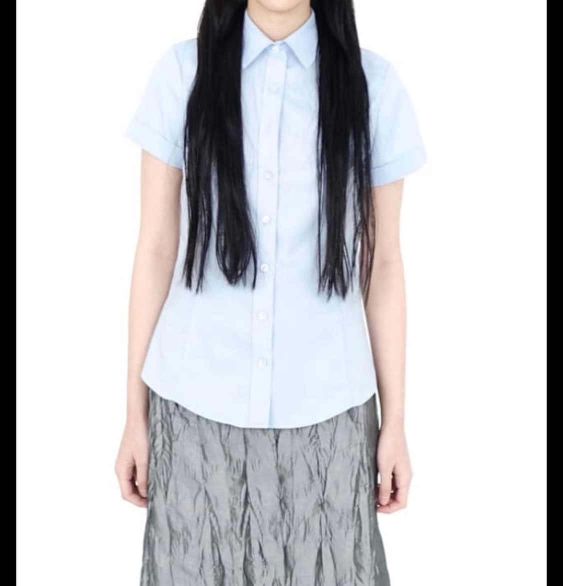 [구해요] 샵페어리 classic half blouse 상품이미지2