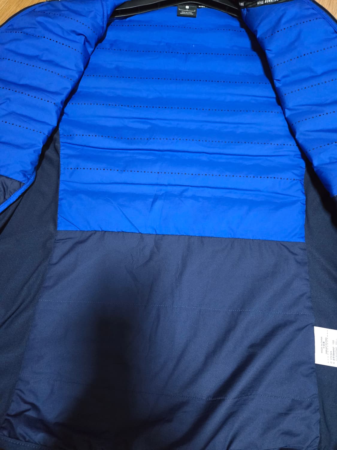 나이키 에어로로프트 러닝 구스다운 패딩 점퍼(L) 상품이미지6