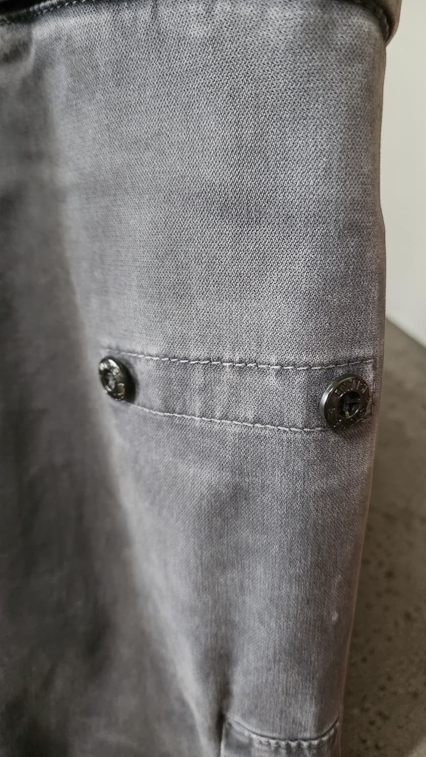 스톤아일랜드 그레이 카고 팬츠 W34 상품이미지4